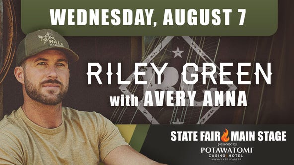 2024 Wisconsin State Fair: Riley Green takes Main Stage, Aug. 7