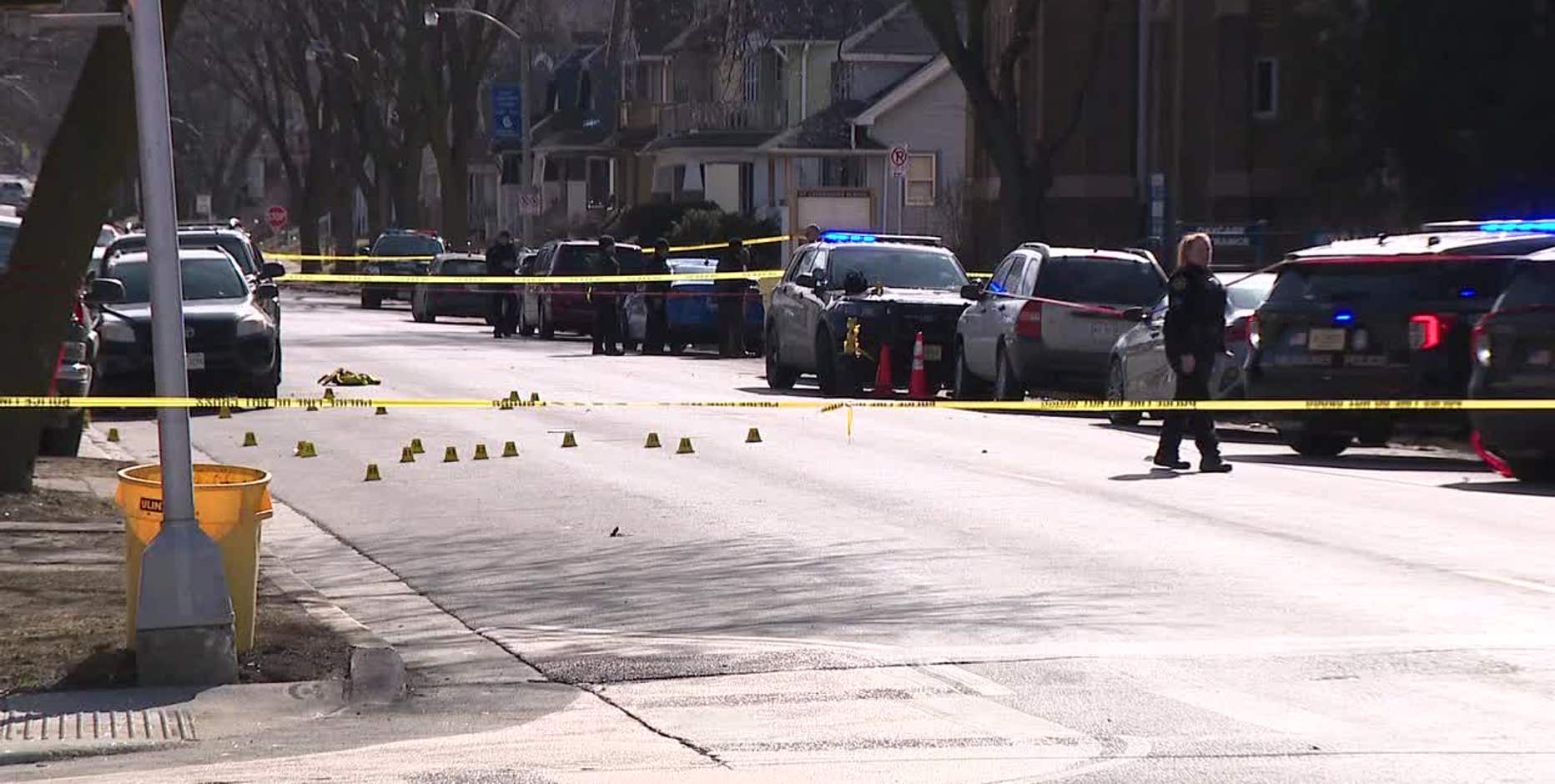 Milwaukee fatal shooting, 51st and Center; 2 dead, 2 injured