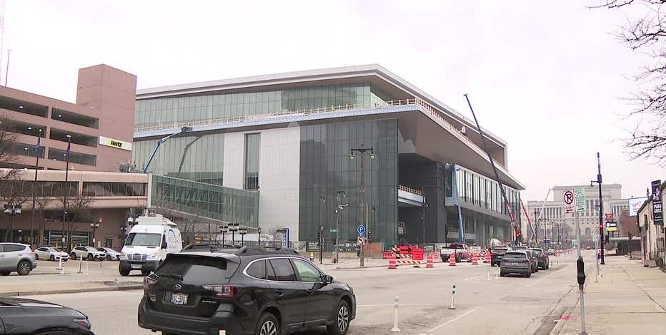 Milwaukee's Baird Center reaches milestone before grand opening
