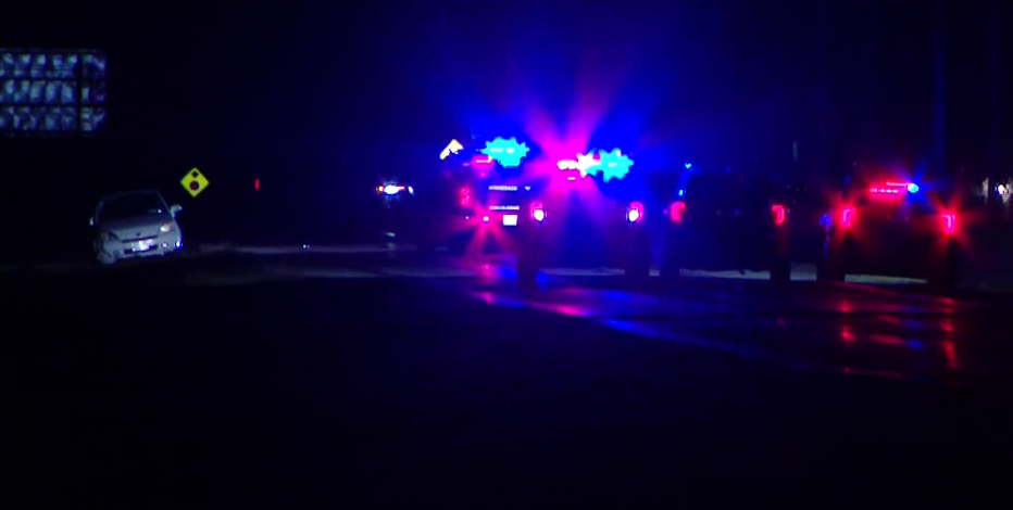 Wisconsin police shooting, I-41 pursuit; suspect, officer identified