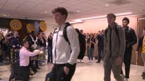 Marquette Sweet 16 sendoff; men's basketball team hyped for Dallas
