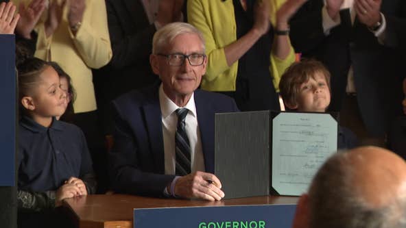 Expanded WI child care tax credit; Evers signs GOP-authored bill