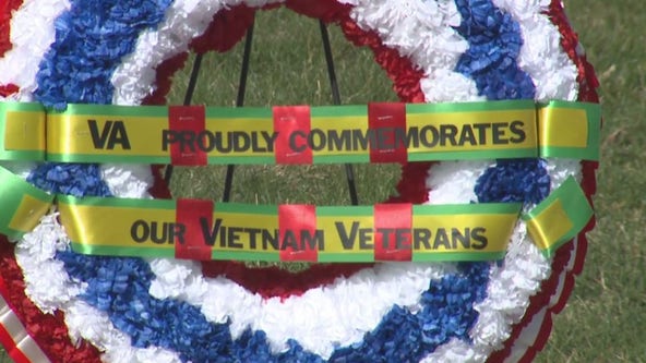 Milwaukee ceremony honors Vietnam War Veterans Day