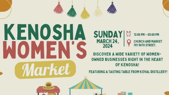 Kenosha market highlights women-owned businesses