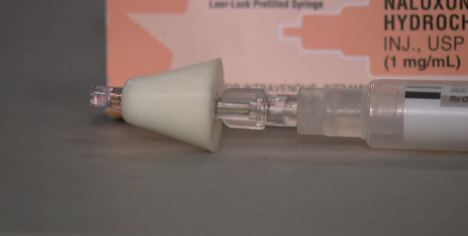 Push for more Narcan; Milwaukee first responders stress importance