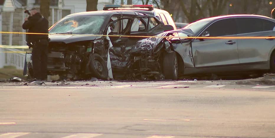 Milwaukee traffic safety; crashes on rise, push for safe roads