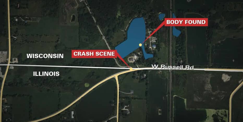 Body found in Pleasant Prairie pond 'believed to be' pursuit suspect