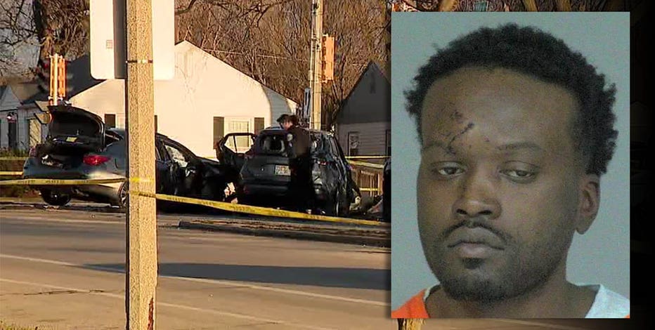 Milwaukee fatal crash 2 killed Most Wanted man arrested