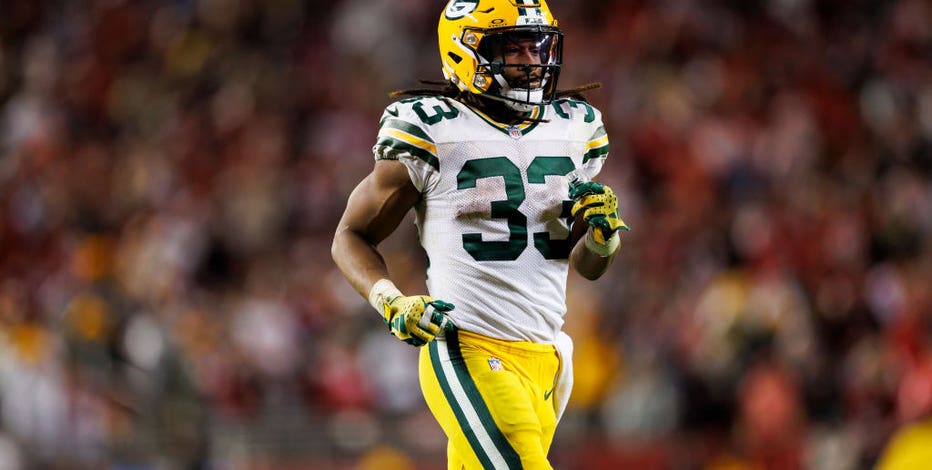 Aaron Jones released by Packers; running back is now free agent