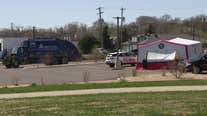 Burlington fatal crash; Pizza Ranch worker struck by garbage truck