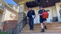 Free smoke detectors, Milwaukee firefighters go door to door
