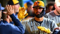 Pirates beat Brewers, McCutchen leads off with home run for second day
