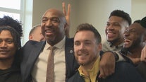 Vin Baker uses sobriety journey to help those fighting addiction