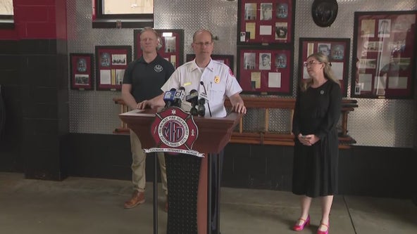 Mental health support for Milwaukee firefighters; new initiative launched