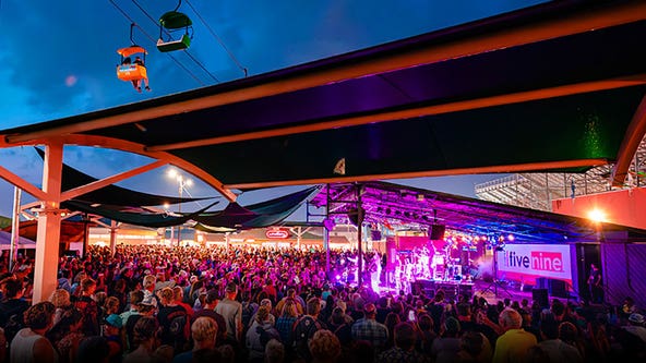 Wisconsin State Fair; 2024 Bank Five Nine Amphitheater lineup revealed
