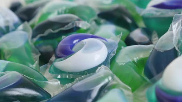 Poisoning danger from recalled laundry pods