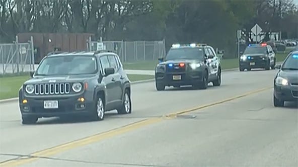 Jackson police chase, Milwaukee man arrested