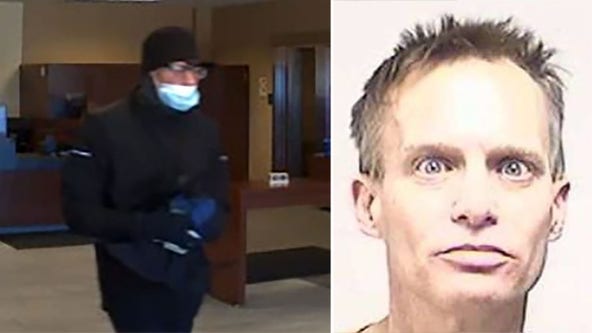 Pleasant Prairie bank robbery, bomb threat; former Racine officer charged