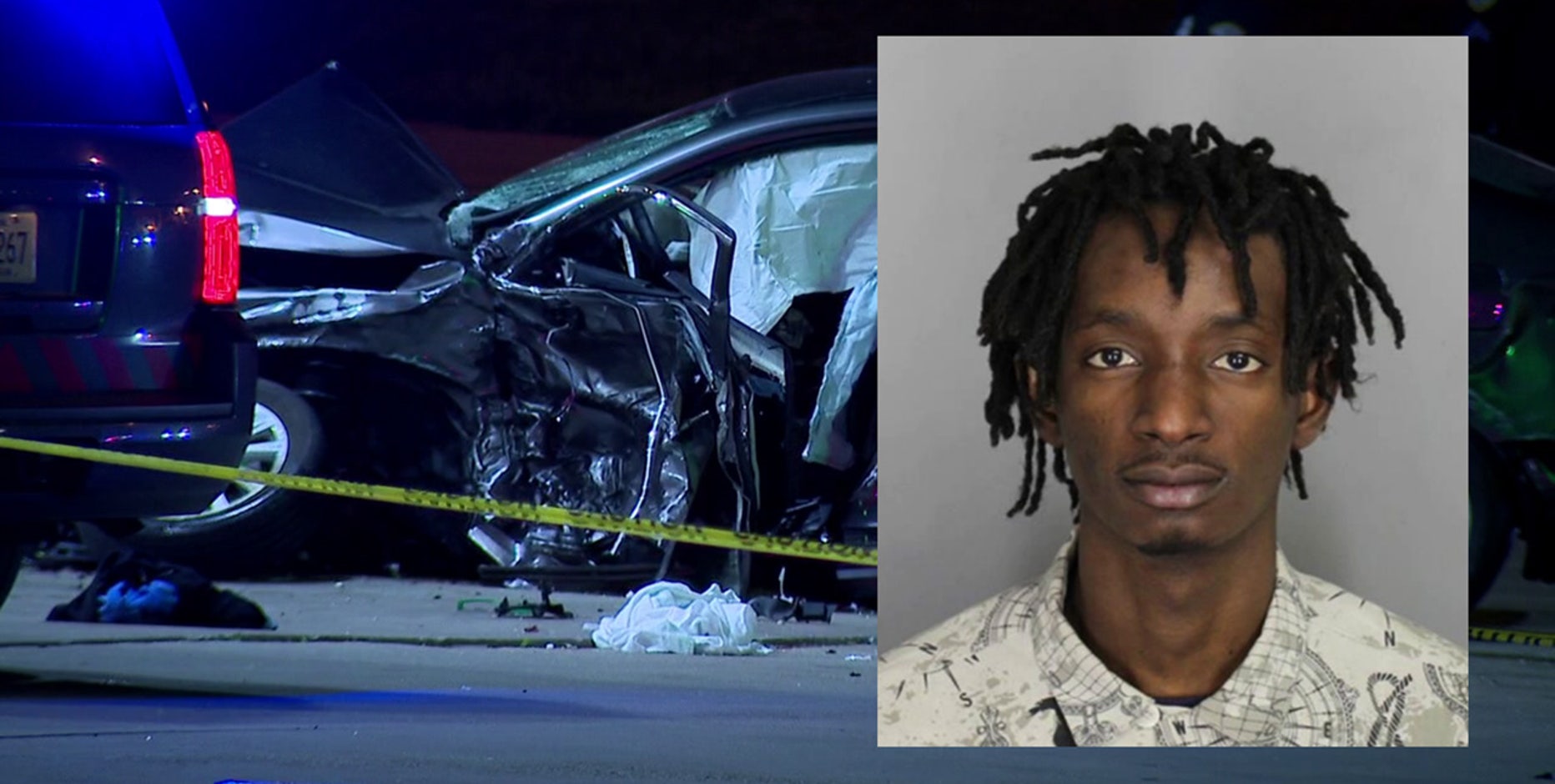 Milwaukee pursuit, fatal crash; man charged with killing 2 people