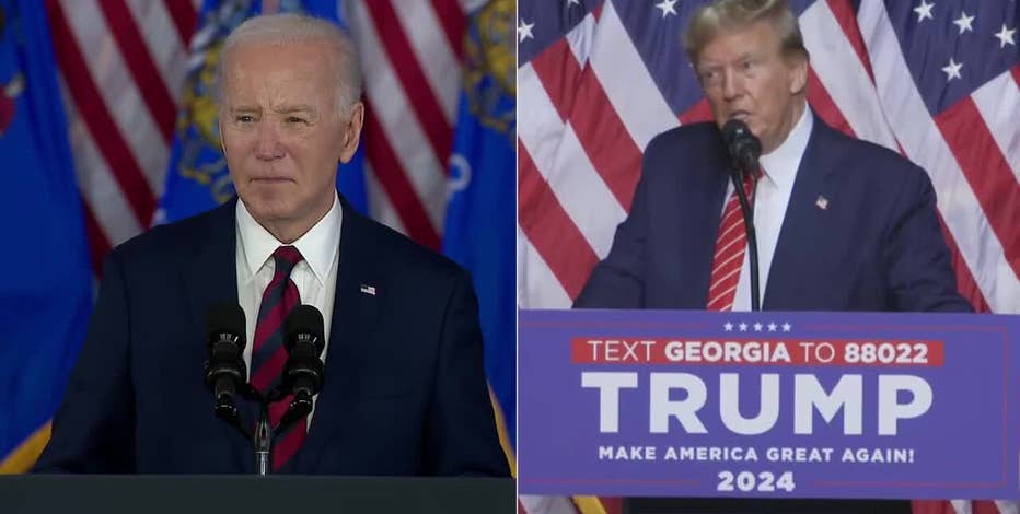 Marquette Law Poll: Trump leads Biden 51% to 49%, latest results show