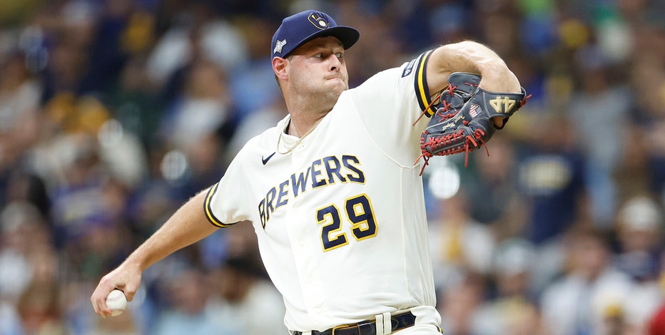 Brewers' Trevor Megill faints in store, placed on concussion list