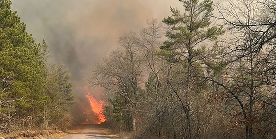Wisconsin elevated fire danger this weekend, avoid burning: DNR
