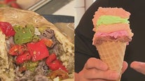 Buona and The Original Rainbow Cone have arrived in Wisconsin