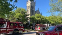 Milwaukee church fire near Juneau and Cass, cause under investigation