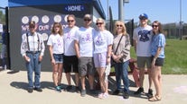 Oak Creek charity baseball game, cancer survivor recognized