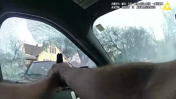 Illinois police shooting Wisconsin, bodycam video released