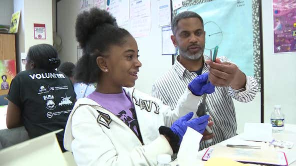 Black Men in White Coats youth summit aims to address disparity