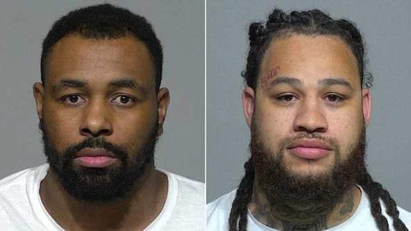 Shooting outside Milwaukee lounge, 2 men accused