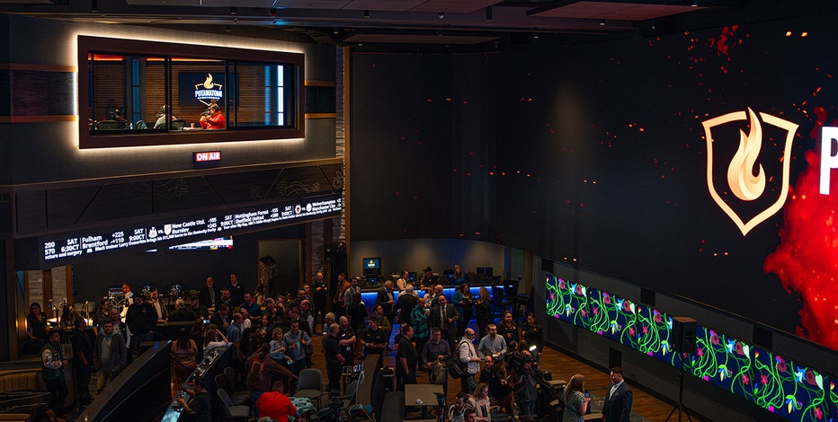 Potawatomi Sportsbook and Poker Room officially open