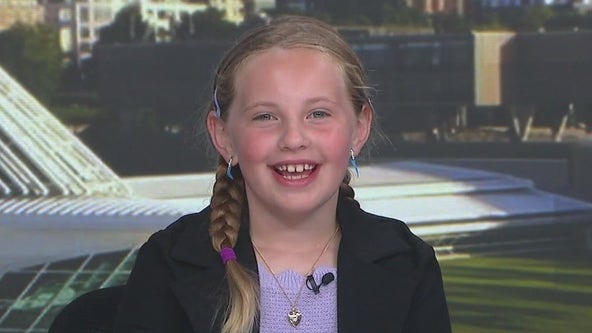 Future Forecaster: Meet 8-year-old Olivia