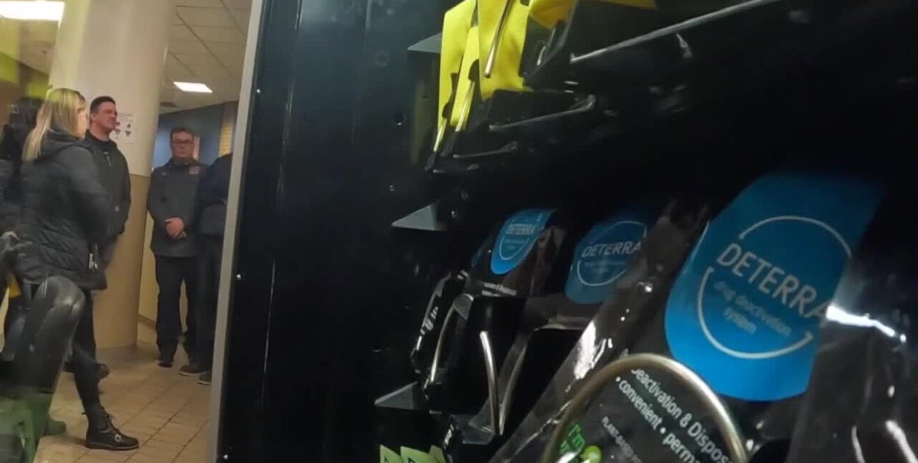 Milwaukee County overdose deaths; harm reduction vending machines installed