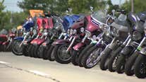 Harley-Davidson Homecoming crowds arrive for 121st anniversary