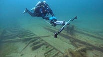 Lake Michigan schooner wreckage discovered near Algoma