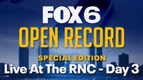 Open Record live: RNC Milwaukee Wednesday, July 17