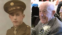 Milwaukee World War II veteran celebrates 100th birthday