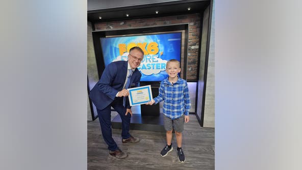 Future Forecaster: Meet 8-year-old Gabriel