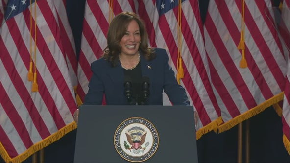 Kamala Harris WI visit; presidential campaign launched in Milwaukee