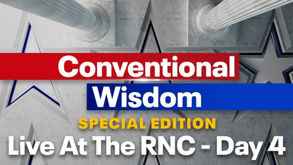 Conventional Wisdom live: RNC Milwaukee Thursday, July 18
