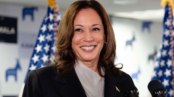 Kamala Harris Wisconsin visit; 1st rally since launching presidential campaign