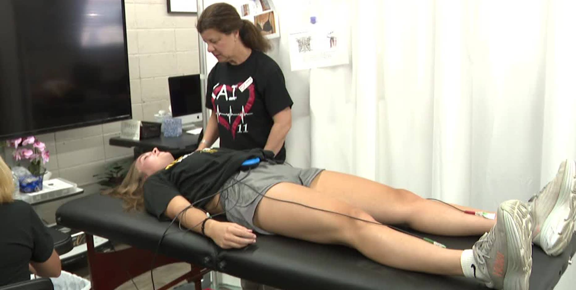 Waukesha EKG screenings; young adults take potentially life-saving test