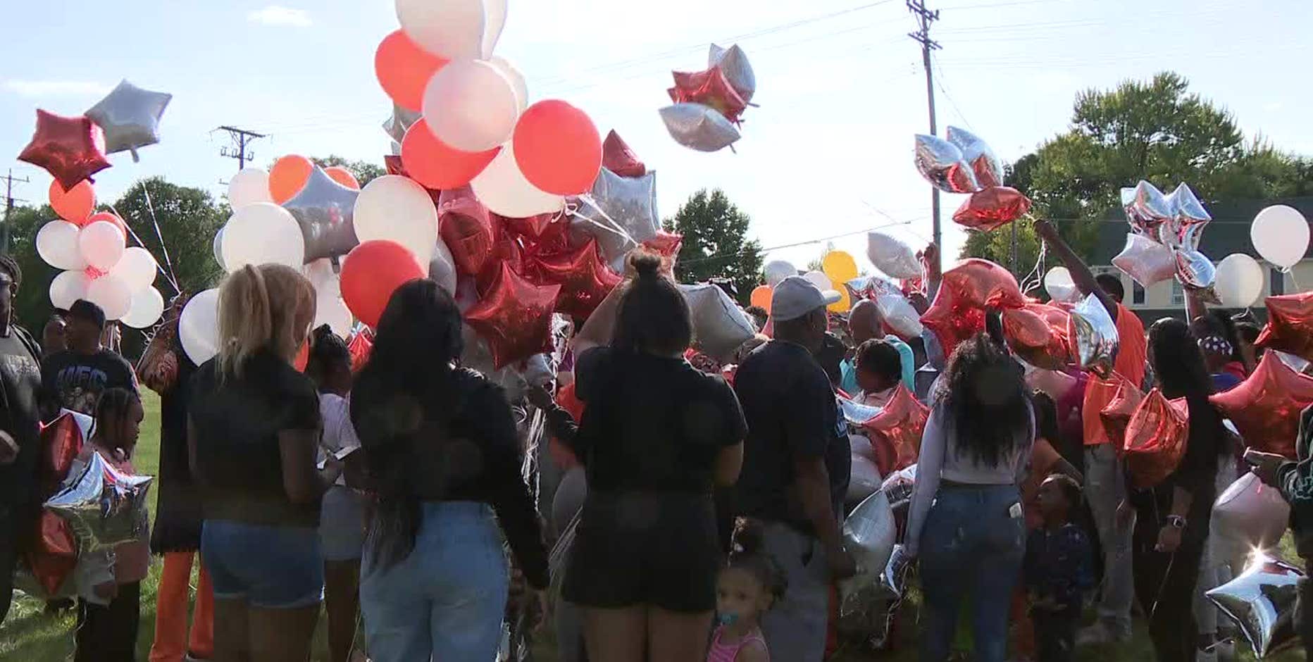 Kenosha fatal shooting; family, friends gather to remember victim