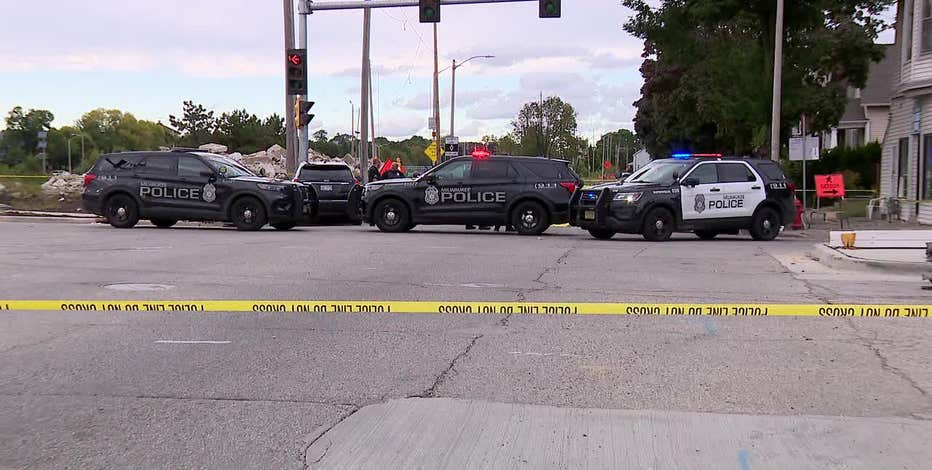 Milwaukee shootings Monday; 2 dead, 1 injured