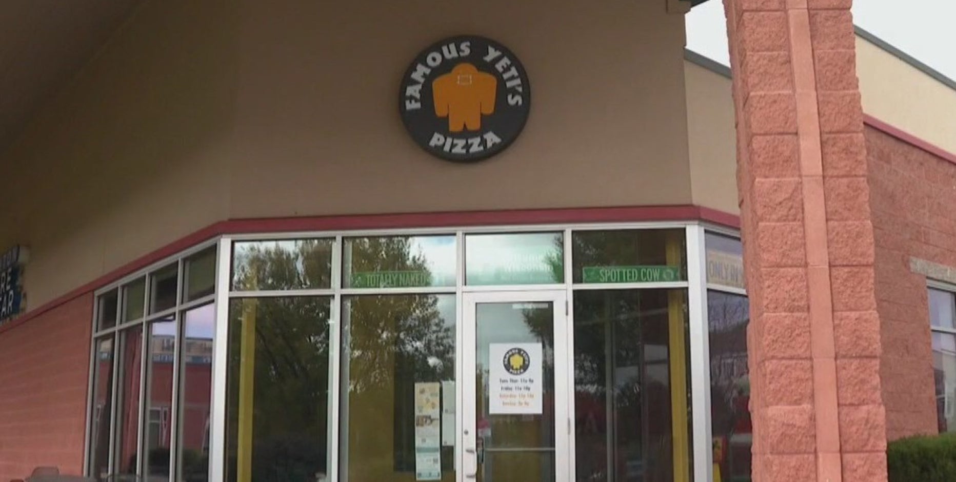 Pizza contaminated with THC; Wisconsin-based business issues apology