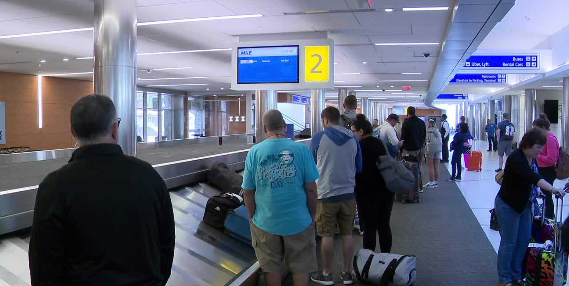 Hurricane Milton: Milwaukee airport flights arrive from Florida