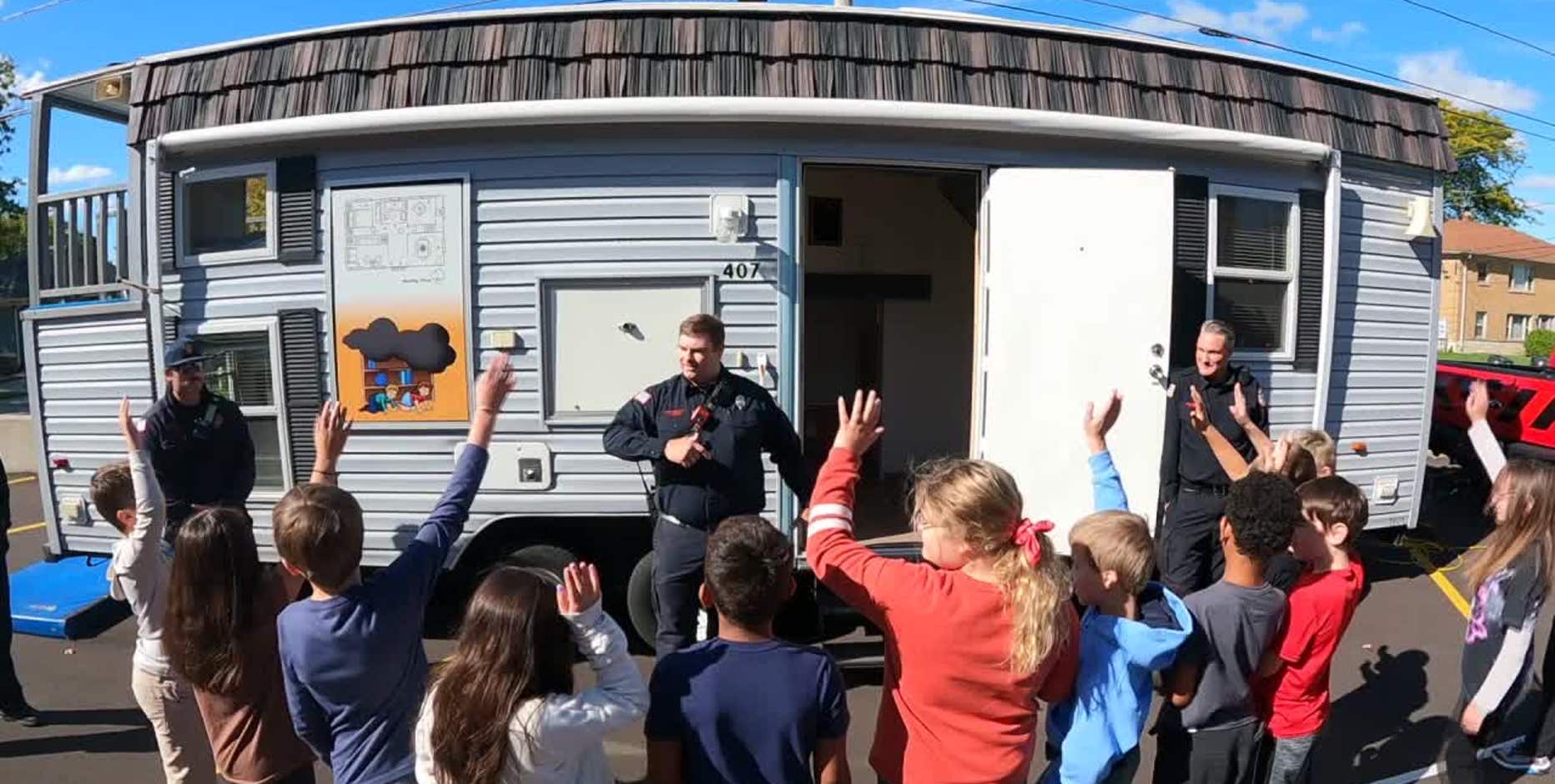 Waukesha Fire Safety House; officials hope to replace it