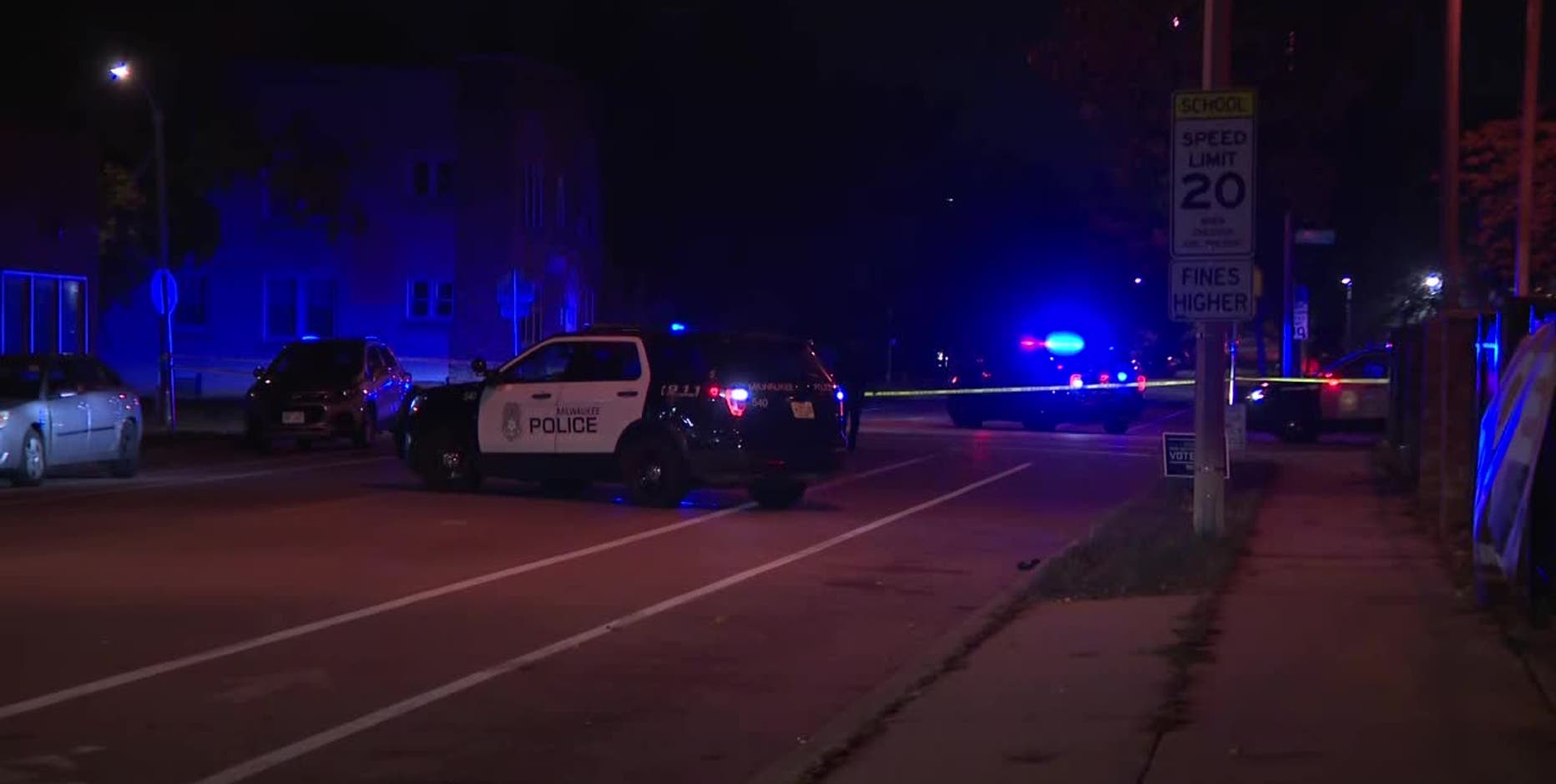 Milwaukee shootings; 3 teens shot after gun violence prevention program launch